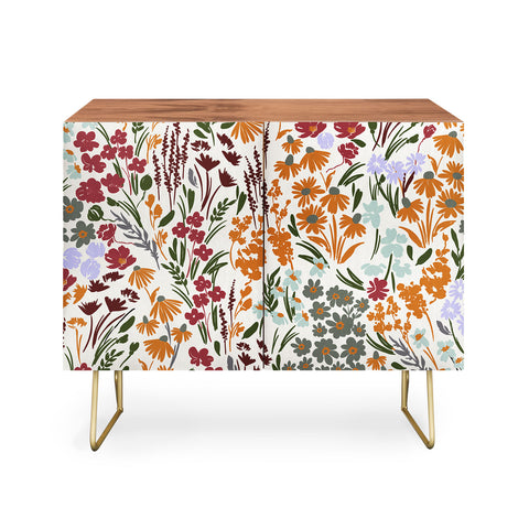 Marta Barragan Camarasa Spring flowery meadow 02 Credenza
