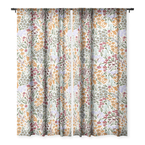 Marta Barragan Camarasa Spring flowery meadow 02 Sheer Non Repeat