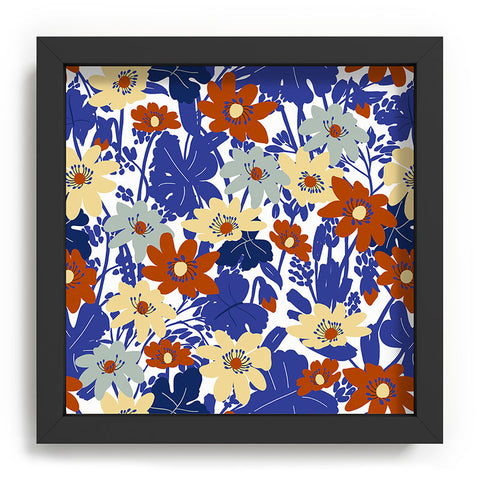 Marta Barragan Camarasa Spring garden strokes 23 Recessed Framing Square