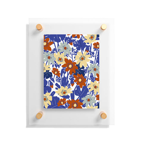 Marta Barragan Camarasa Spring garden strokes 23 Floating Acrylic Print