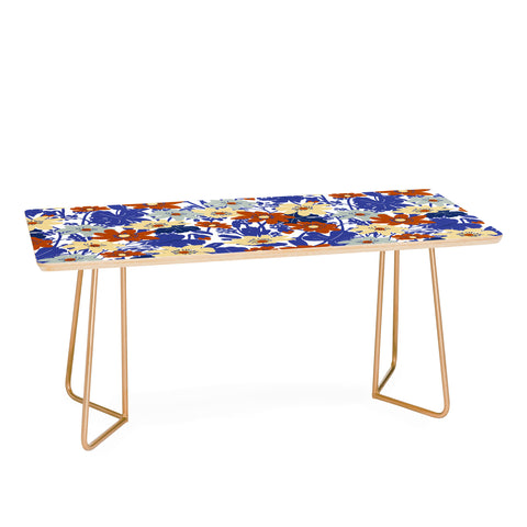 Marta Barragan Camarasa Spring garden strokes 23 Coffee Table