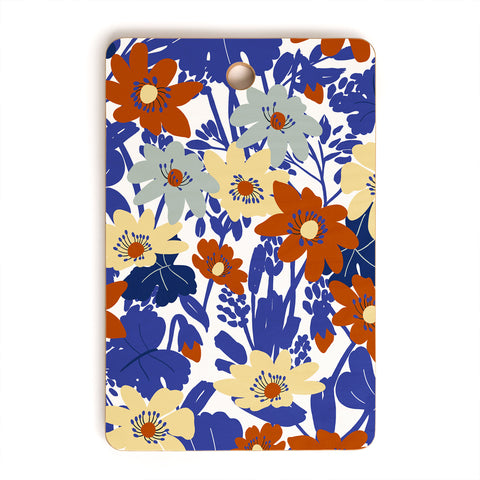 Marta Barragan Camarasa Spring garden strokes 23 Cutting Board Rectangle