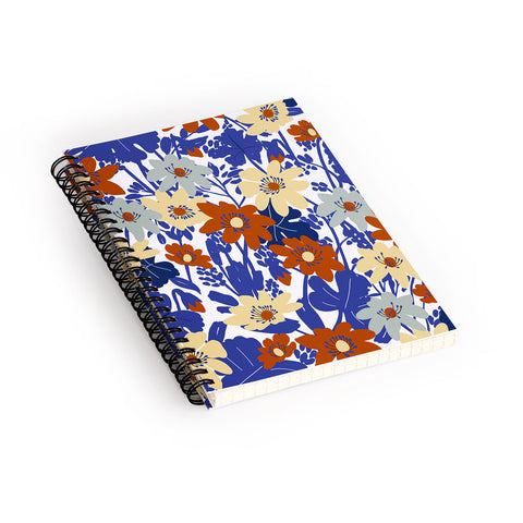 Marta Barragan Camarasa Spring garden strokes 23 Spiral Notebook