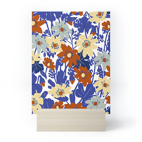 Marta Barragan Camarasa Spring garden strokes 23 Mini Art Print