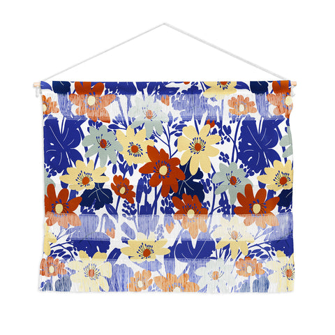 Marta Barragan Camarasa Spring garden strokes 23 Wall Hanging Landscape