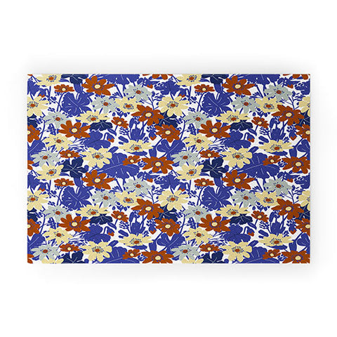 Marta Barragan Camarasa Spring garden strokes 23 Welcome Mat