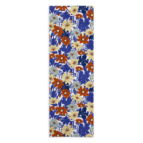 Marta Barragan Camarasa Spring garden strokes 23 Yoga Towel