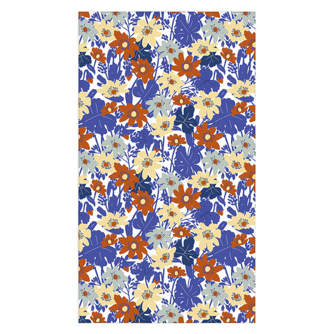 Marta Barragan Camarasa Spring garden strokes 23 Tablecloth