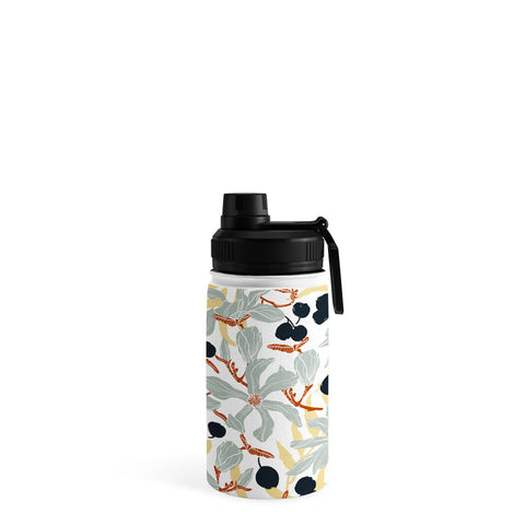 Marta Barragan Camarasa Spring garden tropical 23 Water Bottle