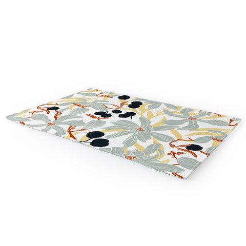 Marta Barragan Camarasa Spring garden tropical 23 Area Rug