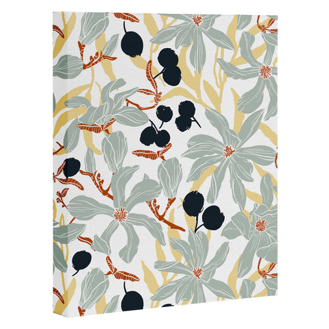 Marta Barragan Camarasa Spring garden tropical 23 Art Canvas