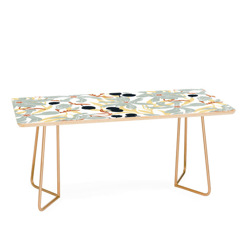 Marta Barragan Camarasa Spring garden tropical 23 Coffee Table