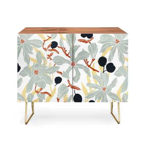 Marta Barragan Camarasa Spring garden tropical 23 Credenza