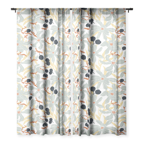 Marta Barragan Camarasa Spring garden tropical 23 Sheer Non Repeat