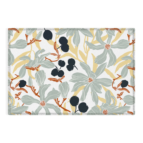 Marta Barragan Camarasa Spring garden tropical 23 Outdoor Rug