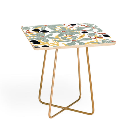 Marta Barragan Camarasa Spring garden tropical 23 Side Table