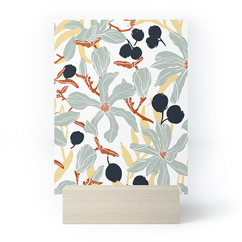 Marta Barragan Camarasa Spring garden tropical 23 Mini Art Print