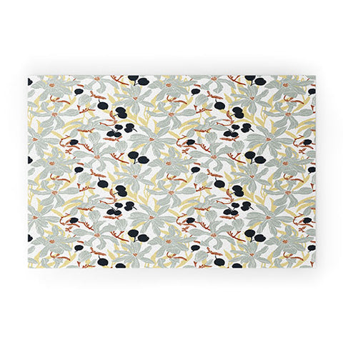 Marta Barragan Camarasa Spring garden tropical 23 Welcome Mat