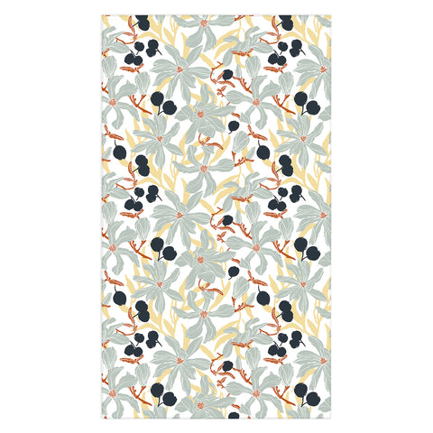 Marta Barragan Camarasa Spring garden tropical 23 Tablecloth