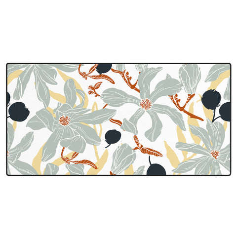 Marta Barragan Camarasa Spring garden tropical 23 Desk Mat