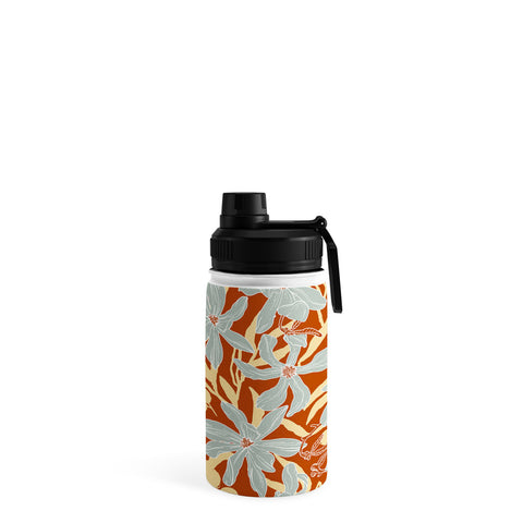 Marta Barragan Camarasa Spring garden tropical 23E Water Bottle