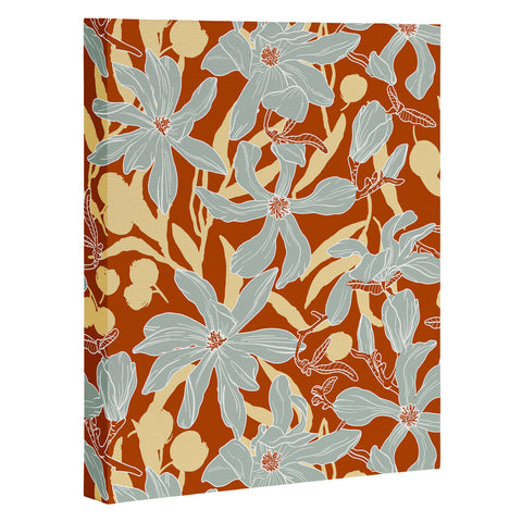 Marta Barragan Camarasa Spring garden tropical 23E Art Canvas