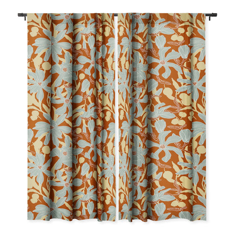 Marta Barragan Camarasa Spring garden tropical 23E Blackout Non Repeat