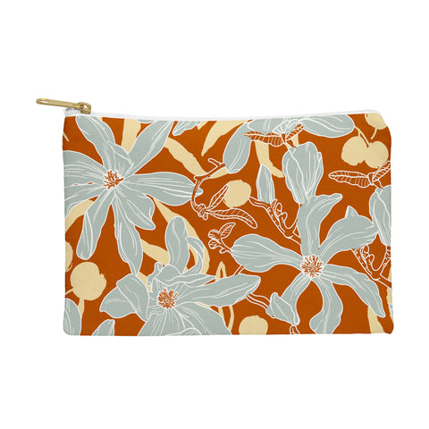 Marta Barragan Camarasa Spring garden tropical 23E Pouch