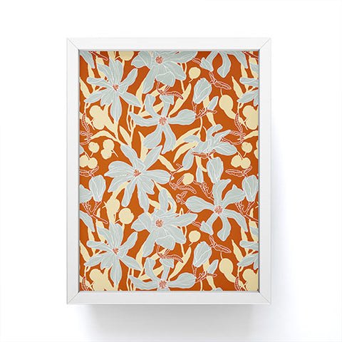 Marta Barragan Camarasa Spring garden tropical 23E Framed Mini Art Print