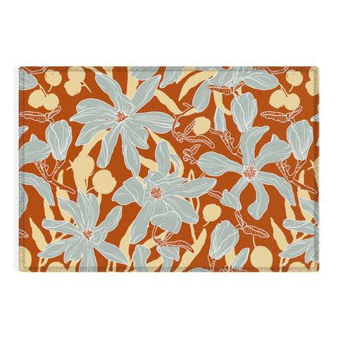 Marta Barragan Camarasa Spring garden tropical 23E Outdoor Rug