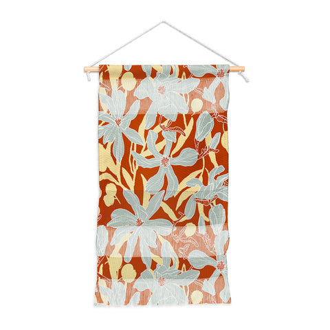 Marta Barragan Camarasa Spring garden tropical 23E Wall Hanging Portrait