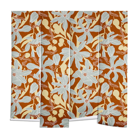 Marta Barragan Camarasa Spring garden tropical 23E Wall Mural