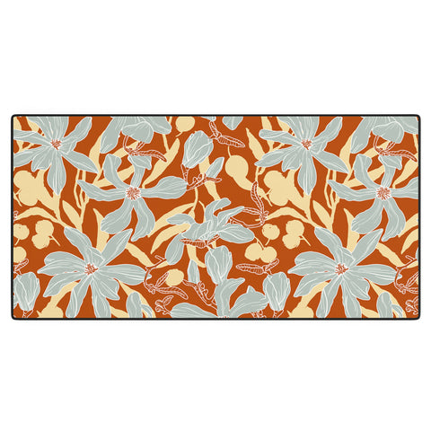 Marta Barragan Camarasa Spring garden tropical 23E Desk Mat