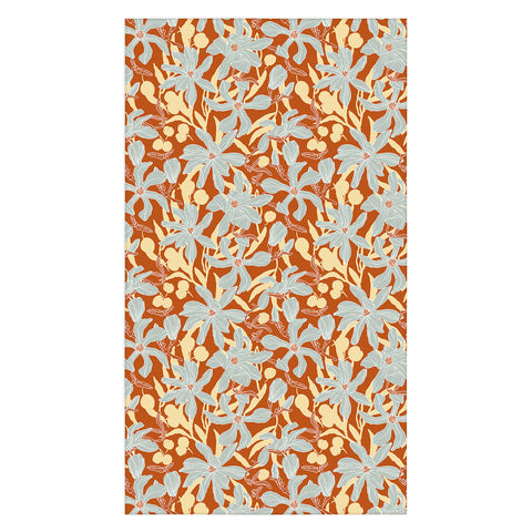 Marta Barragan Camarasa Spring garden tropical 23E Tablecloth