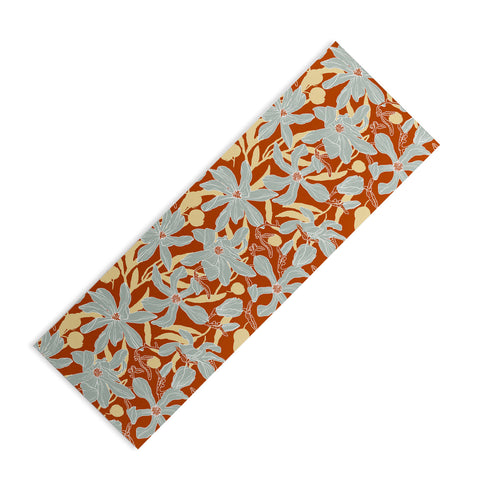Marta Barragan Camarasa Spring garden tropical 23E Yoga Mat