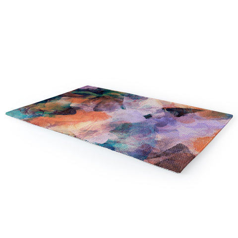 Marta Barragan Camarasa Stains artistic brushes 5 Area Rug
