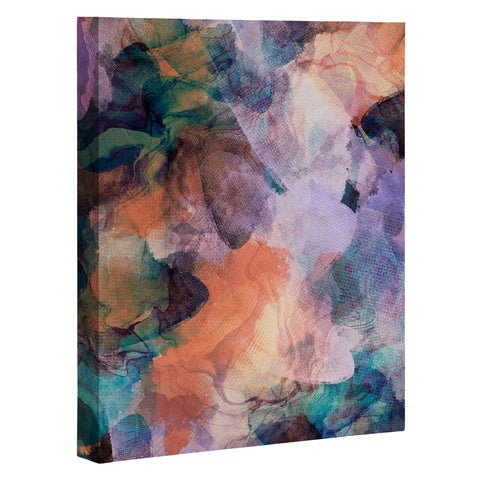 Marta Barragan Camarasa Stains artistic brushes 5 Art Canvas