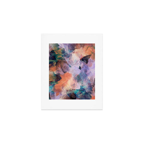 Marta Barragan Camarasa Stains artistic brushes 5 Art Print