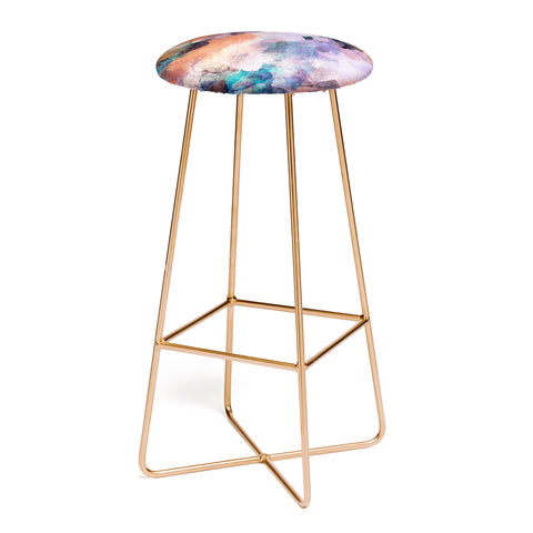 Marta Barragan Camarasa Stains artistic brushes 5 Bar Stool