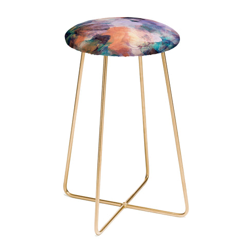 Marta Barragan Camarasa Stains artistic brushes 5 Counter Stool