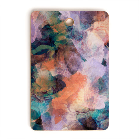 Marta Barragan Camarasa Stains artistic brushes 5 Cutting Board Rectangle