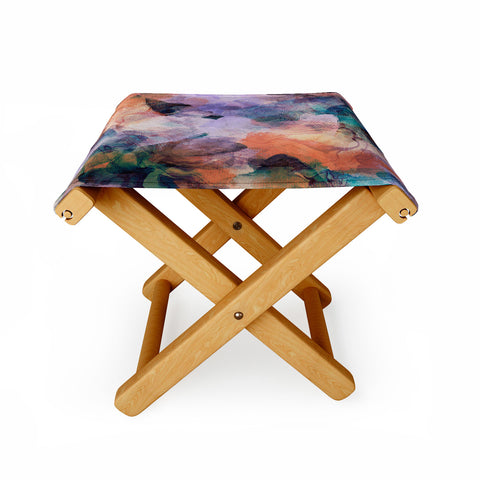 Marta Barragan Camarasa Stains artistic brushes 5 Folding Stool