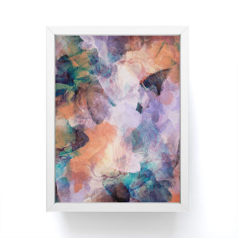 Marta Barragan Camarasa Stains artistic brushes 5 Framed Mini Art Print