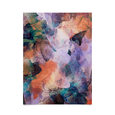 Marta Barragan Camarasa Stains artistic brushes 5 Poster