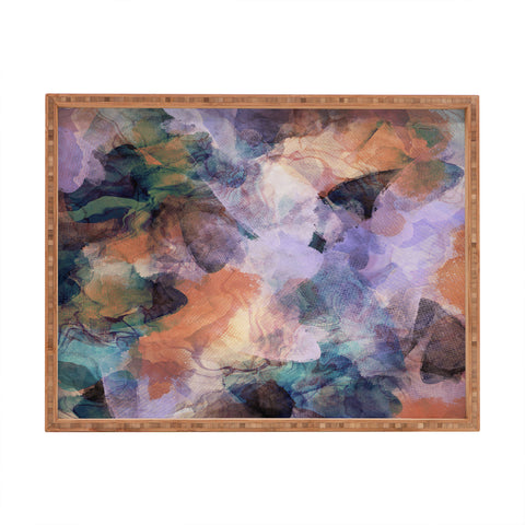 Marta Barragan Camarasa Stains artistic brushes 5 Rectangular Tray