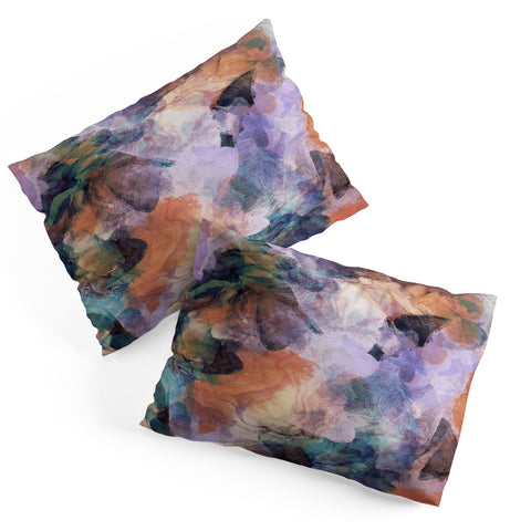 Marta Barragan Camarasa Stains artistic brushes 5 Pillow Shams