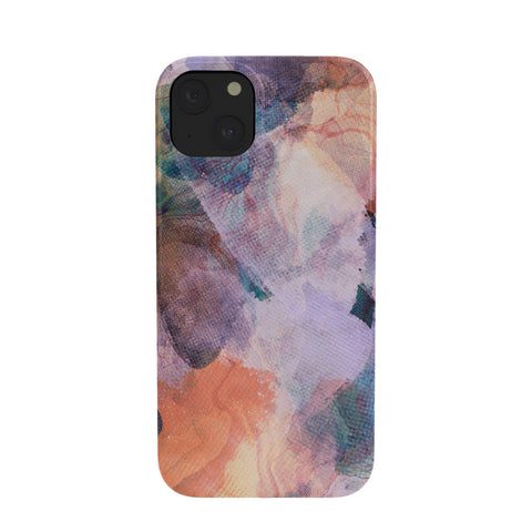 Marta Barragan Camarasa Stains artistic brushes 5 Phone Case