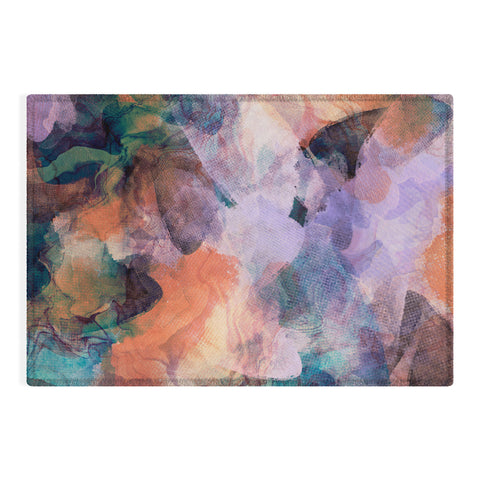 Marta Barragan Camarasa Stains artistic brushes 5 Outdoor Rug