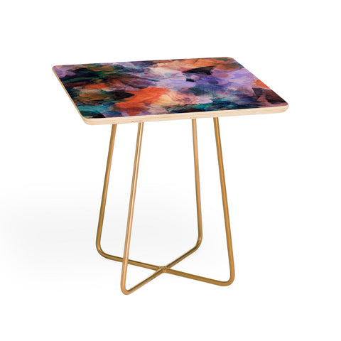 Marta Barragan Camarasa Stains artistic brushes 5 Side Table