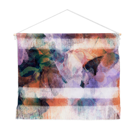 Marta Barragan Camarasa Stains artistic brushes 5 Wall Hanging Landscape